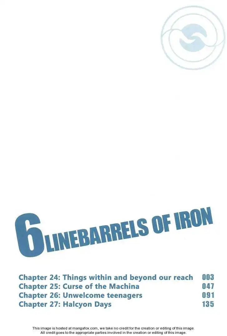 Linebarrels of Iron Chapter 24 7